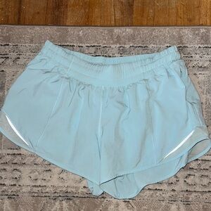 lululemon athletica Sky Blue Athletic Shorts